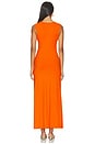 view 4 of 3 MAXIVESTIDO YUKI in Poppy