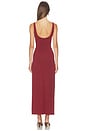 view 4 of 3 Camille Dress in Dusty Fig
