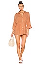 view 1 of 3 Pacifica Tunic in Toasted