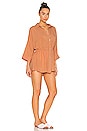 view 2 of 3 Pacifica Tunic in Toasted