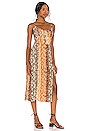 view 2 of 3 Portola Dress in Pretty In Python