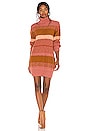 view 1 of 3 Jetsetter Sweater Dress in Serape Stripe