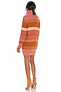 view 3 of 3 Jetsetter Sweater Dress in Serape Stripe