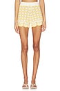 view 1 of 6 x REVOLVE Sunchaser Short in Daisy & Cream