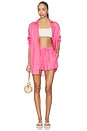 view 5 of 6 Rio Short in Hottest Pink