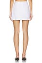 view 4 of 6 JUPE-SHORT VENICE in White