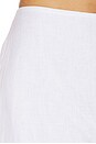 view 6 of 6 JUPE-SHORT VENICE in White
