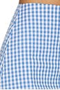 view 6 of 6 Venice Skort in Morning Gingham