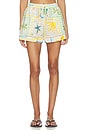 view 1 of 6 La Mer Short in Wish You Were Here