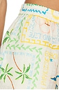 view 6 of 6 La Mer Short in Wish You Were Here
