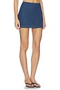 view 2 of 6 Venice Skort in Indigo Chambray