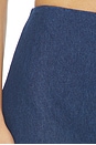 view 7 of 6 Venice Skort in Indigo Chambray