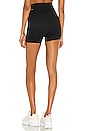 view 3 of 4 Carter Bike Shorts in Black