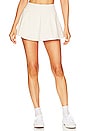 view 1 of 4 x Tessa Brooks Bad And Bogey Skort in Bone