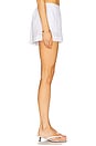 view 3 of 6 Lia Short in White