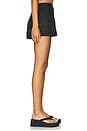 view 3 of 6 Lia Short in Black