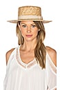 view 1 of 4 J'Adore Hat in Natural