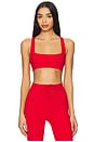 view 1 of 4 Uppercut Sports Bra in Flame