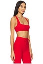 view 2 of 4 Uppercut Sports Bra in Flame