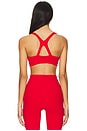 view 3 of 4 Uppercut Sports Bra in Flame