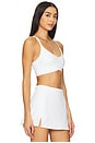 view 2 of 4 Unmatched Sports Bra in White