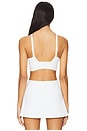 view 3 of 4 Unmatched Sports Bra in White