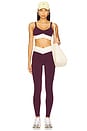 view 4 of 4 Unmatched Sports Bra in Plum & Cream