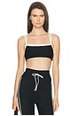 view 1 of 4 SUJETADOR DEPORTE KELLY in Black & Cream
