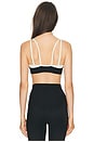 view 3 of 4 SUJETADOR DEPORTE KELLY in Black & Cream