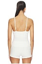 view 3 of 4 Leigh Tank Top in Cream