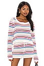 view 1 of 4 On The Horizon Sweater in Sea Island Stripe