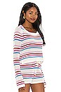 view 2 of 4 On The Horizon Sweater in Sea Island Stripe