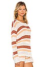 view 2 of 4 Oasis Sweater in Oasis Stripe
