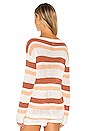 view 3 of 4 Oasis Sweater in Oasis Stripe