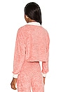 view 3 of 4 Best Life Terry Pullover in Primrose & Cream