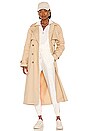 view 4 of 4 Best Life Terry Pullover in Primrose & Cream