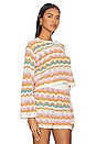 view 2 of 4 Sun Ray Sweater in Daybreak Stripe