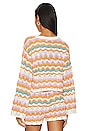 view 3 of 4 Sun Ray Sweater in Daybreak Stripe