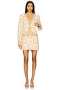 view 4 of 4 Shell Be There Cardigan in Seashell Jacquard