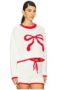 view 2 of 4 Take A Bow Pullover in Take A Bow