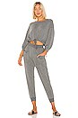 view 4 of 4 Savage Pants in Heather Grey