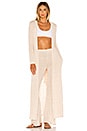 view 4 of 4 Carmen Pants in Hacci Hacci