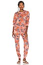 view 4 of 4 Skyler Pant in High Dive Floral