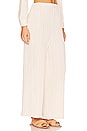 view 2 of 4 Hazel Plisse Pant in Tapioca