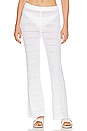 view 1 of 4 Marbella Pant in White