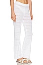 view 2 of 4 Marbella Pant in White