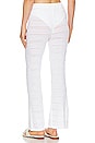 view 3 of 4 Marbella Pant in White
