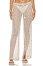 view 1 of 5 x Hanna Montazami Kai Pant in Along The Coast Mesh