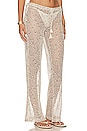 view 2 of 5 x Hanna Montazami Kai Pant in Along The Coast Mesh