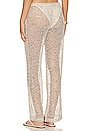 view 3 of 5 x Hanna Montazami Kai Pant in Along The Coast Mesh